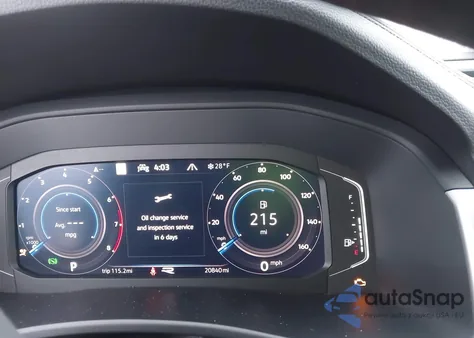 2023 Volkswagen Atlas Cross Sport 3.6L V6 Sel Premium R-Line z USA, uszkodzony, nr VIN 1V2FE2CA6PC216888